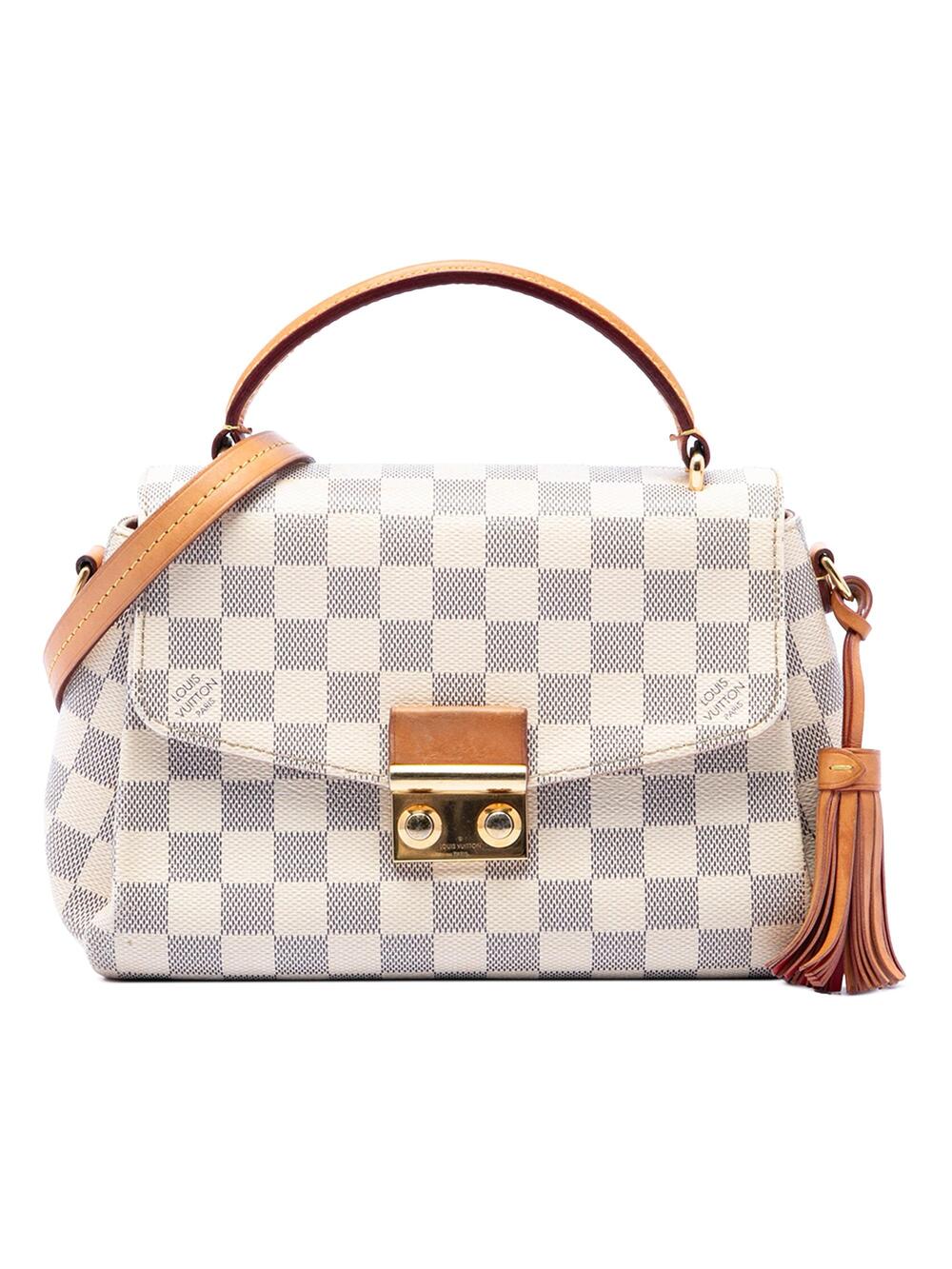 Louis Vuitton Croisette Handbag Damier #367794L17B